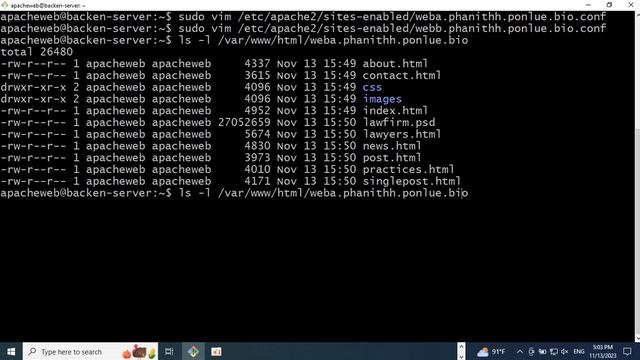 Install DNS and Web Server In Linux смотреть онлайн