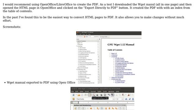 Ubuntu: Create pdf from HTML book (8 Solutions!!) смотреть онлайн