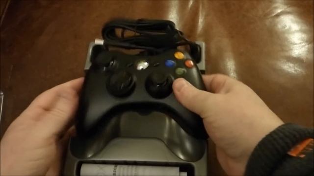 Microsoft PC / Steam Xbox 360 Controller Unboxing смотреть онлайн