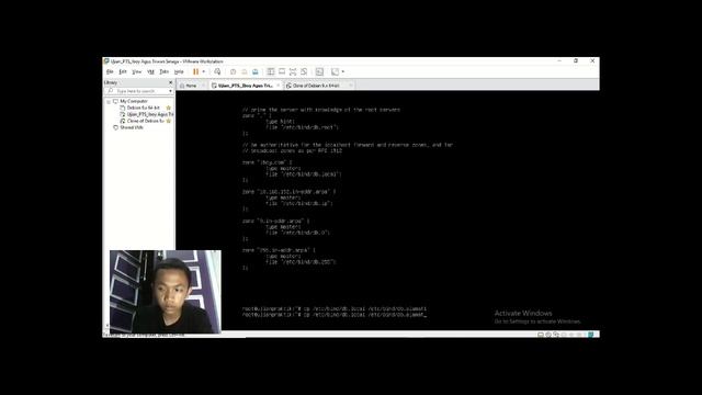 #7 Instalasi dan Konfigurasi DNS Server Bind9 di Debian 9 смотреть онлайн