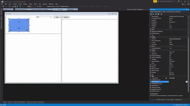 Custom User Control (Button) смотреть онлайн