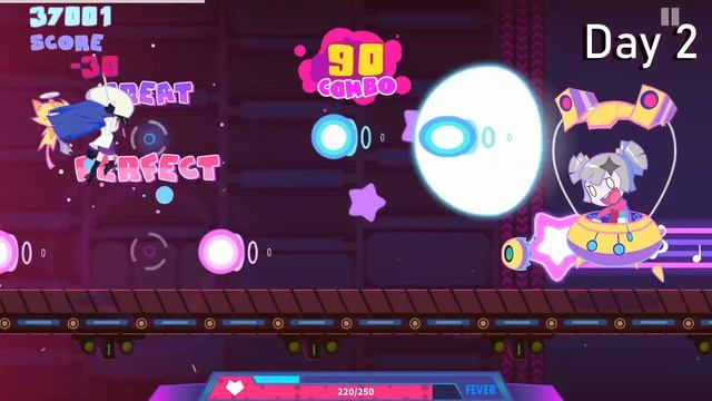 I Played A Rhythm Game for 7 Days Straight and Here's What Happened смотреть онлайн