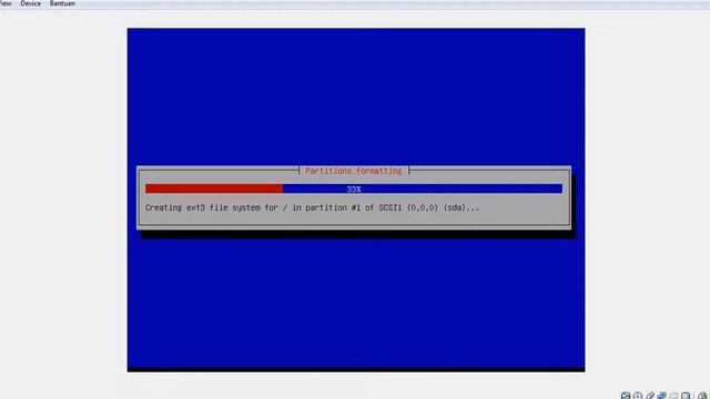Cara Install Debian 6 CLI смотреть онлайн