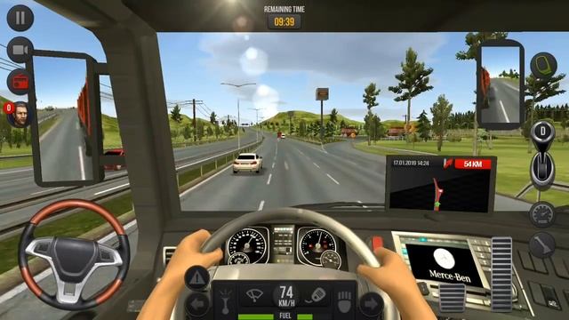 Truck Simulator 2018 : Europe-Best Android Gameplay HD#11 смотреть онлайн
