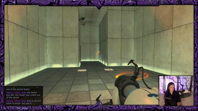 [puzZle classics] playing p0rtal for the first time #2 . ubuntu linux 22.04 x server смотреть онлайн