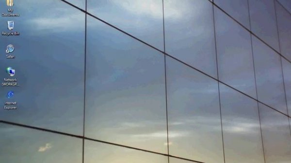 Windows Longhorn build 5048 in Vmware Player (DWM ENABLED)