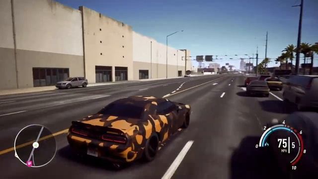 Dodge Challenger SRT|NFS PAYBACK смотреть онлайн