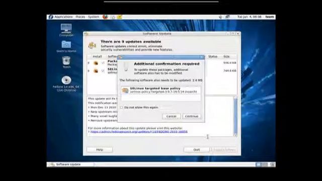Updating Fedora 14 смотреть онлайн