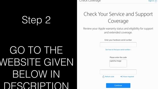 How to check your apple product is Valid purchase or Not & service coverage... смотреть онлайн