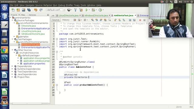 Spring Boot - Profiles & Properties смотреть онлайн