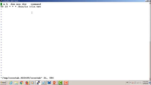 Linux-ls,crontab,less,more,cp смотреть онлайн