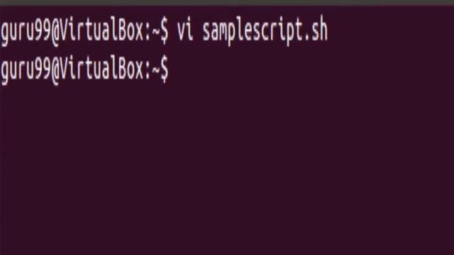 Shell Scripting Linux Tutorial 15 смотреть онлайн