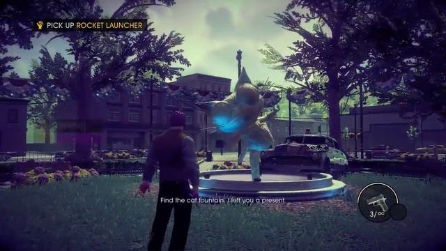 Saints Row IV- Part 3- "Pleasantville?" (Saints Row 4 Gameplay/Walkthrough/Playthrough) смотреть онлайн