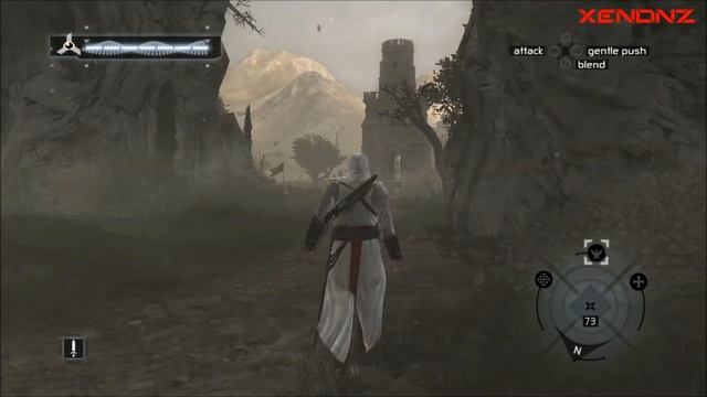 Assassin's Creed | Walkthrough Part 7 - The Road to Acre [HD] смотреть онлайн