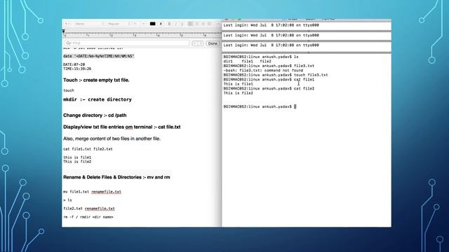 Linux basic commands tutorial смотреть онлайн