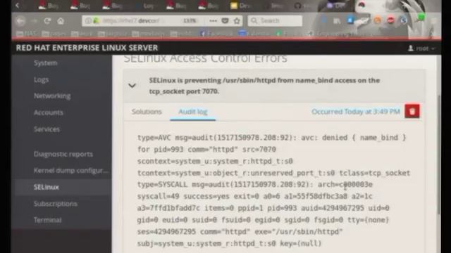 Lukas Vrabec: Enabling SELinux. смотреть онлайн