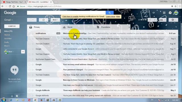 How to spy call recording of another mobile | Spy any Android Phone Telugu Studio TCT смотреть онлайн