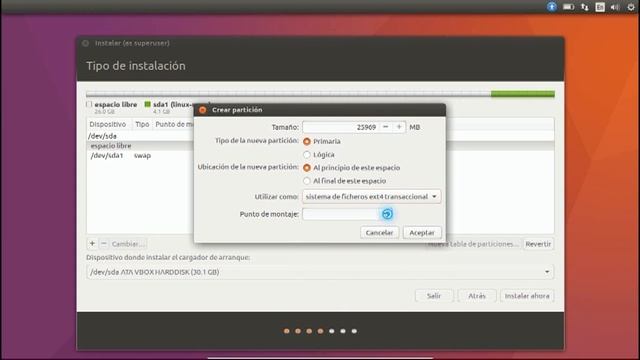 Instalación de Linux Ubuntu 16.04 LTS смотреть онлайн