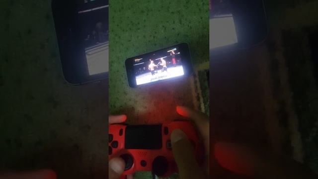 Ps4 на Смартфоне (iPhone 5s) Gameplay Ufc3 смотреть онлайн