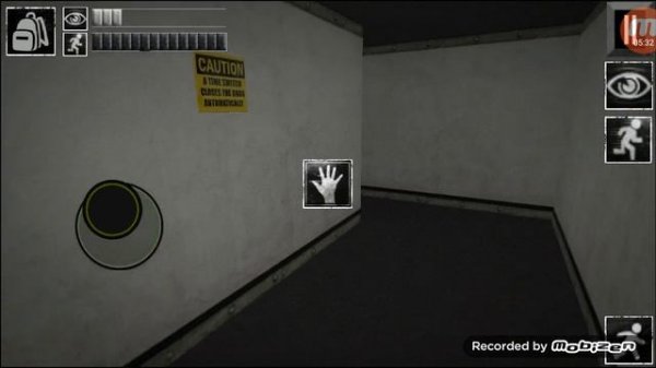 SCP Containment Breach Android Edition #1 : Escape from Scp 106 and Scp 049 lmao