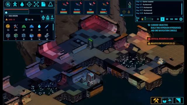 Space Haven [Linux Mint]: We need those engines! смотреть онлайн