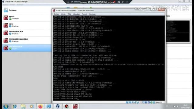 Instalasi dan konfigurasi samba di debian смотреть онлайн
