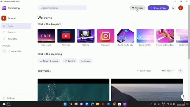 Clipchamp Video Editing Tutorial: FREE Windows 11 Video Editor смотреть онлайн