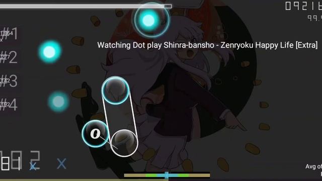 [osu!droid] Shinra - Zenryoku Happy Life [Extra] +hrhdsc cs9.2 fc смотреть онлайн