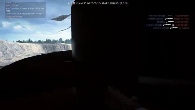 Battlefield 1 GLITCH: I Got Under Fort De Vaux