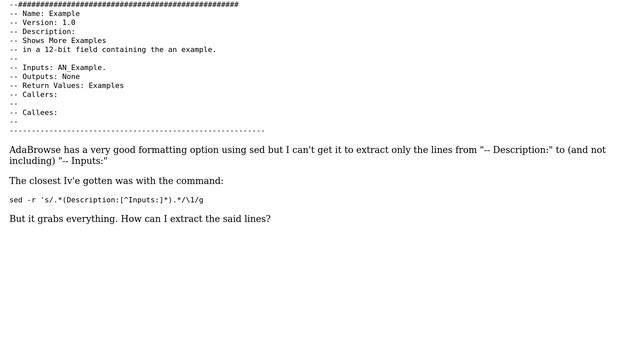 Unix & Linux: Using sed to extract text between two strings смотреть онлайн