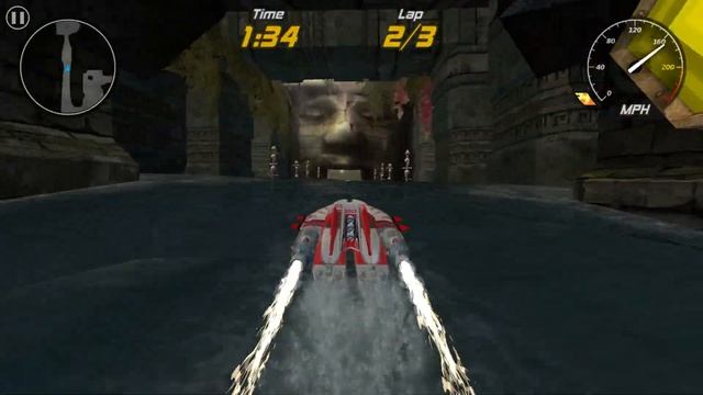 Hydro Thunder Hurricane - Gauntlet Monster Island - Xbox on Windows 8.1 PC смотреть онлайн