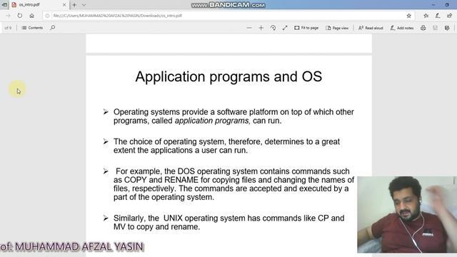 OPERATING SYSTEM LECTURE 1 2 смотреть онлайн