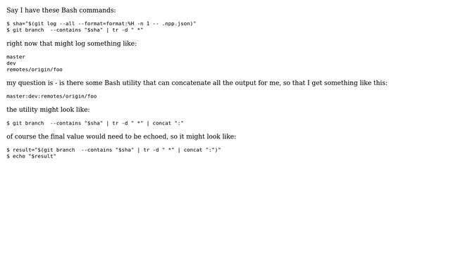Concatenate multiple lines into "special-character"-delimited string (2 Solutions!!) смотреть онлайн