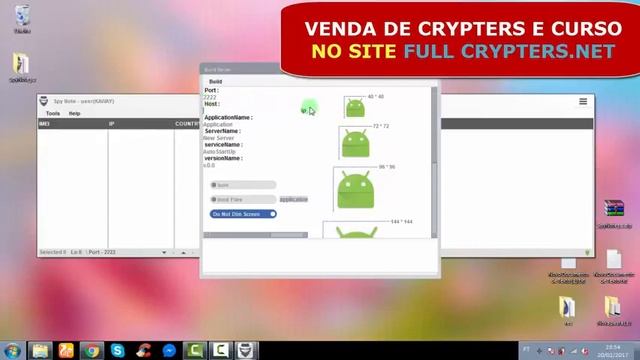 Spy Note v3.2 + 5.0 Android Remote Administration Tool смотреть онлайн
