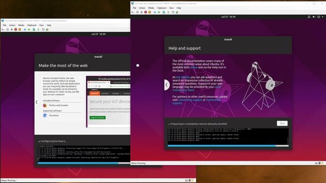 Hyper-V: Creating a Linux VM (2 Failed Attempts, 2 Successful Attempts) смотреть онлайн