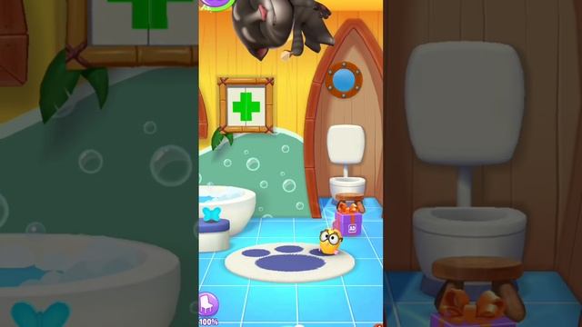 Talking Tom 2 🔥 Episode 8 ll Tom is growing up 💗 смотреть онлайн