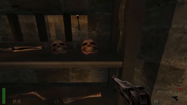 WOLFENSTEIN RETURN TO CASTLE - Nostalgic games смотреть онлайн
