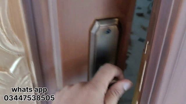 Full Fiber Doors | Kharian | Fiber door with polish and complete hardware | فل فائبر کے دروازے смотреть онлайн