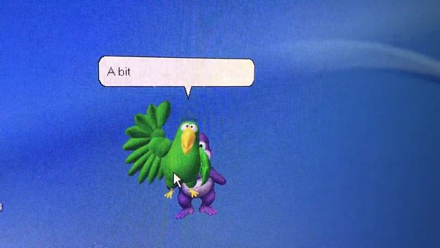 Bonzi Buddy having a stroke смотреть онлайн