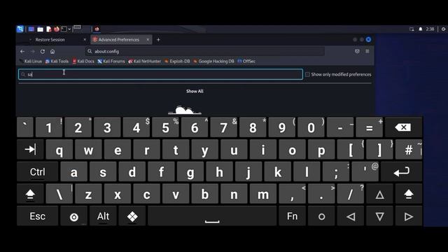 How to solve problem Firefox in Kali Linux on operating system смотреть онлайн
