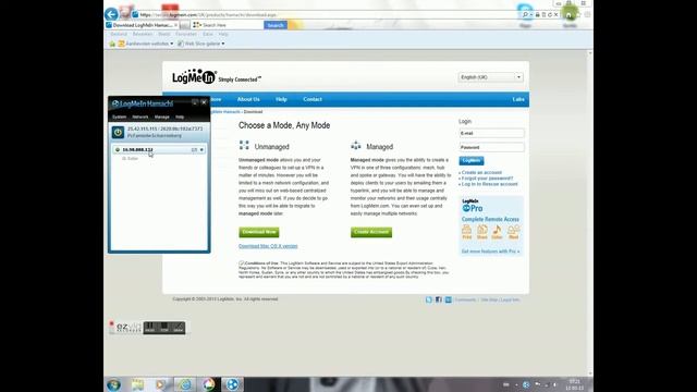 How to install and connect Hamachi смотреть онлайн