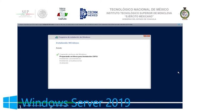 Cómo instalar Windows Server 2019 en VirtualBox смотреть онлайн