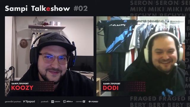 To nej z Talkeshow #2: Jozef "d0di" Kiss смотреть онлайн