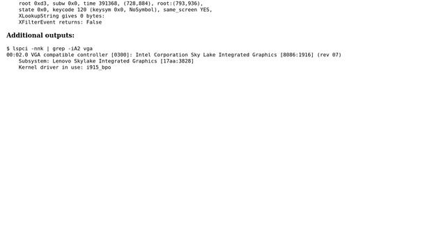 Ubuntu: Lenovo ideapad brightness keys not generating any events in Ubuntu 16.04.1 смотреть онлайн