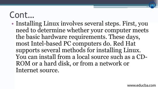 Installation for redhat and fedora core linux смотреть онлайн