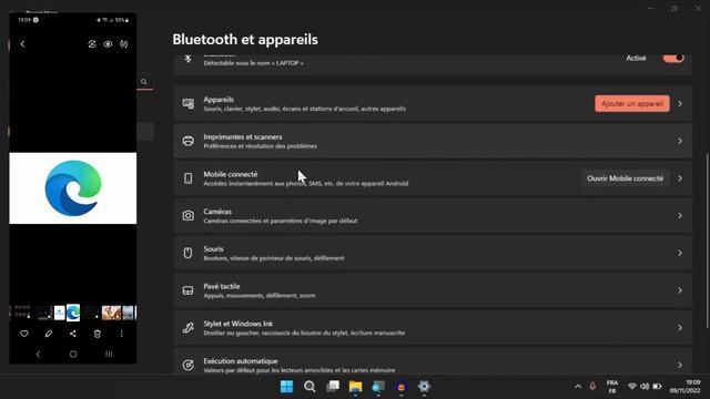 Transférer des fichiers en Bluetooth du smartphone vers ordinateur смотреть онлайн