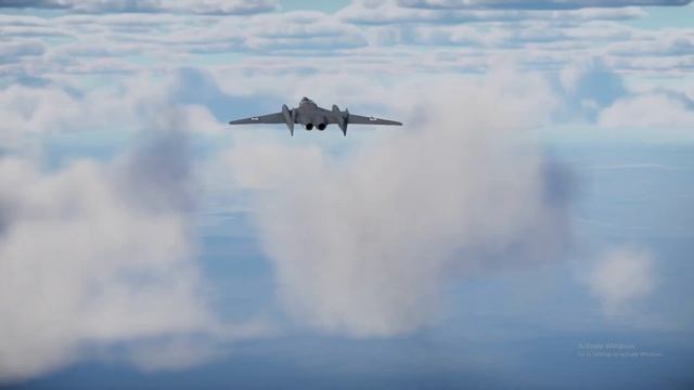 De Havilland Sea Vixen - Flight Of The Silverbird смотреть онлайн
