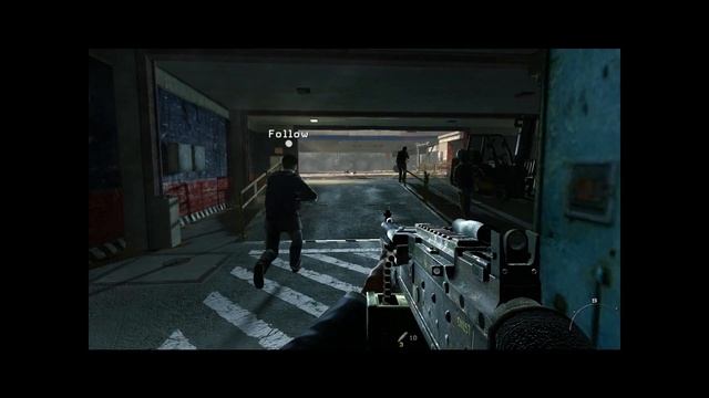Modern Warfare 2 on ati radeon 4530 смотреть онлайн