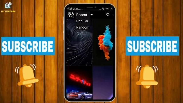Best Amoled Wallpaper Apps | In Hindi | смотреть онлайн