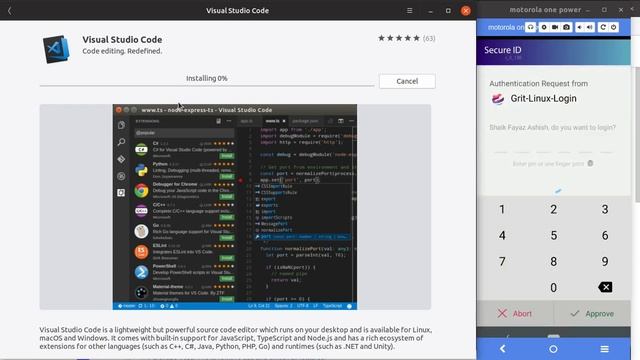 Secure ID - How does Ubuntu Software installer login works using Secure ID PAM Plugin ? смотреть онлайн